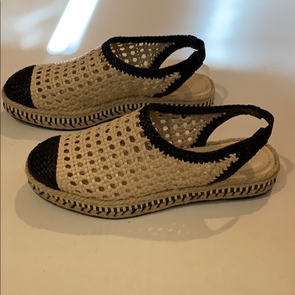 TORY BURCH LEATHER UPPER SHOES - Picture 2 of 7